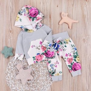 2 PC infant floral